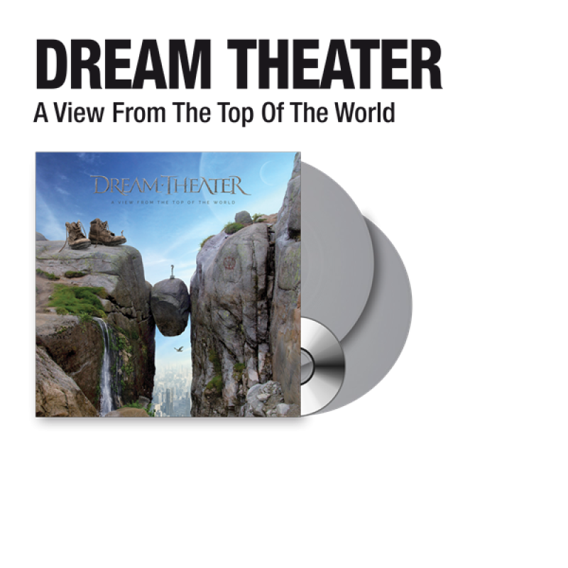 Dream Theater - A View From the Top of the World (Grey / 2lp+CD / Gatefold) 